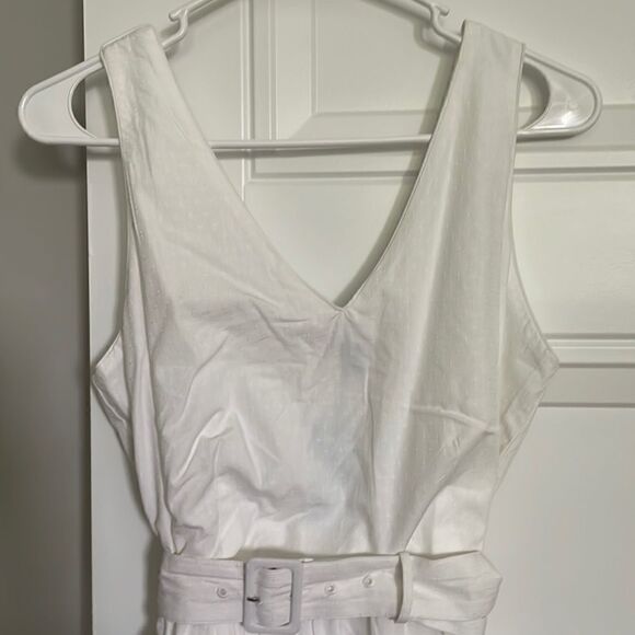 Ann Taylor V-neck Tiered Dress - Picture 2 of 5